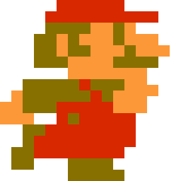 Mario Running - State 1